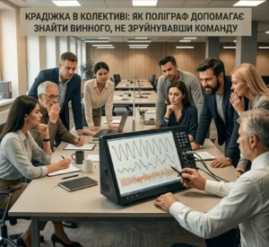 Як знайти крадія на поліграфі