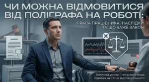 Відмова від поліграфа на роботі