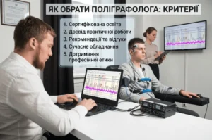 Як обрати поліграфолога