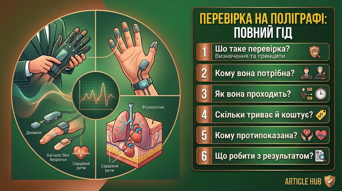 Повний гайд по перевірці на поліграфі