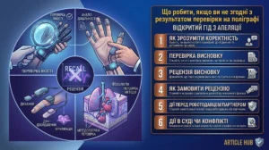 як оскаржити висновки поліграфа